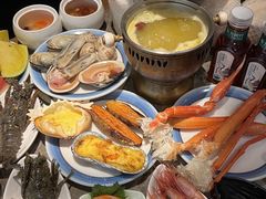 -亚马逊蒸汽活海鲜自助(LCM置汇旭辉广场店)