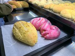 香芋咸蛋黄欧包-LELECHA乐乐茶(美罗城店)