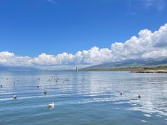 -青海湖二郎剑景区