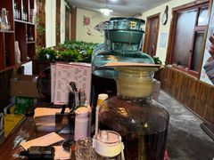 -果松木炭酸菜铜火锅·外婆参鸡汤