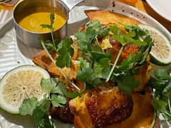 坦都里烤鸡配飞饼-Cyclus Craft Kitchen薩克思手工厨房