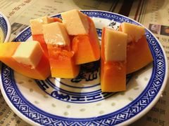 木瓜奶冻-捷信牛奶甜品世家(五道口店)
