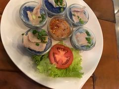 -蝶豆花蓝面条
