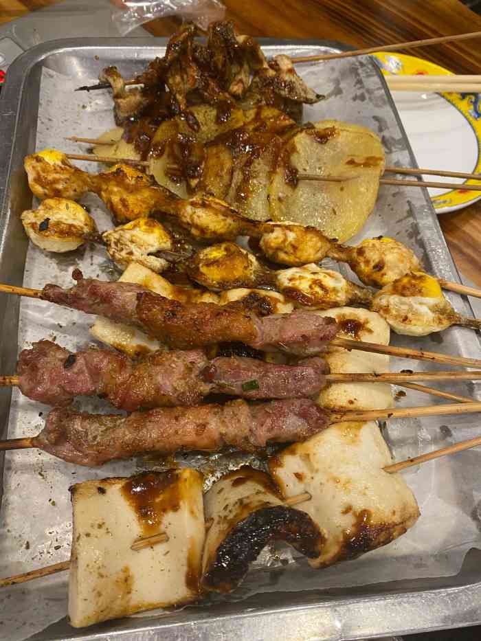 胖姐烧烤(汾水道店)-"特意选的新店,因为人少一点也安静一些～两.