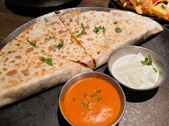 辣味牛肉香肠碎芝士煎饼-Q MEX 库迈墨西哥餐吧(三里屯店)