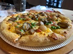 金尊鲍鱼扇贝披萨-达美乐比萨(板井路店)