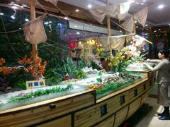 自助取餐区-银鲨海鲜烤肉火锅自助餐厅(五星店)