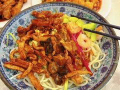 四碟捞面-奥华餐厅·老张记(台基厂店)
