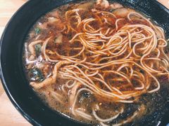 香菇肉丝面-晓午阳常熟炒浇面(红庙店)