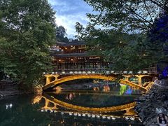 -西江千户苗寨-百年吊脚楼