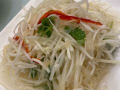 蜇皮拌菜心-新洪记·丽久饭店(铁西店)