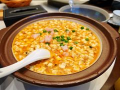 蟹粉豆腐-打酱油·非遗淮扬菜(瘦西湖梅岭老店)
