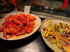 -大中华希尔顿酒店-念自助餐·海南美食·三文鱼