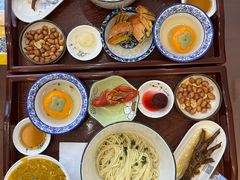 -百年老字号·观振兴蟹黄面·三虾面·苏式面(观前街富仁坊巷店)