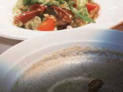 奶油蘑菇汤-安妮意大利餐厅(日坛店)