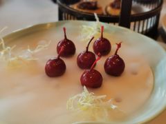 樱桃鹅肝-三号黄浦会Canton Table