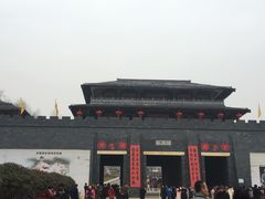 -白鹿原影视城