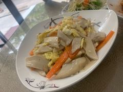 平菇炒鸡蛋-东北酱骨头馆(蓁巷店)