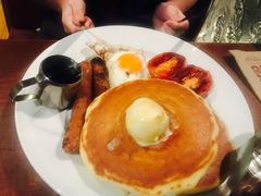 -Pancakes on the rocks(Darling Harbour)
