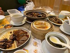 -茶港·点心·啫啫煲(范湖万达广场店)