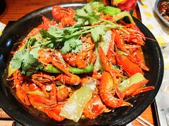 十三香小龙虾-新疆烧烤王(广灵店)