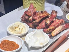 -小河公主秘制烤羊腿(小绿谷店)