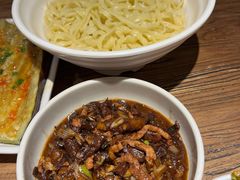 茄子汆面-平娃三宝烧烤·面食(南小街店)