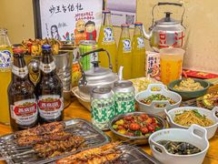 招牌蜜辣烤鸡翅-炒豆合作社(东四总店)