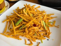 干煸藕条-莲餐厅·湖北菜·藕汤老手艺(愚园路店)