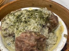 海苔黑松露瀑布牛肉丸-喜势点·糖沙翁手工茶点·本地人茶居(永庆坊店)