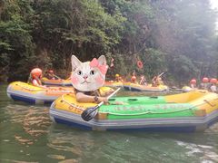 -千岛湖王子谷漂流