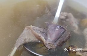 Green Olive and Old Pigeon Stew