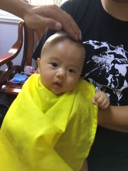 点击看大图 -龙文宝贝上门婴儿理发满月剃胎毛(总店)