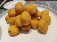 拔丝奶豆腐-哈啾嗨·新概念蒙餐(红星新城店)