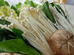 蔬菜拼盘-原味主张椰子鸡·脆皮文昌鸡煲(友谊广场店)