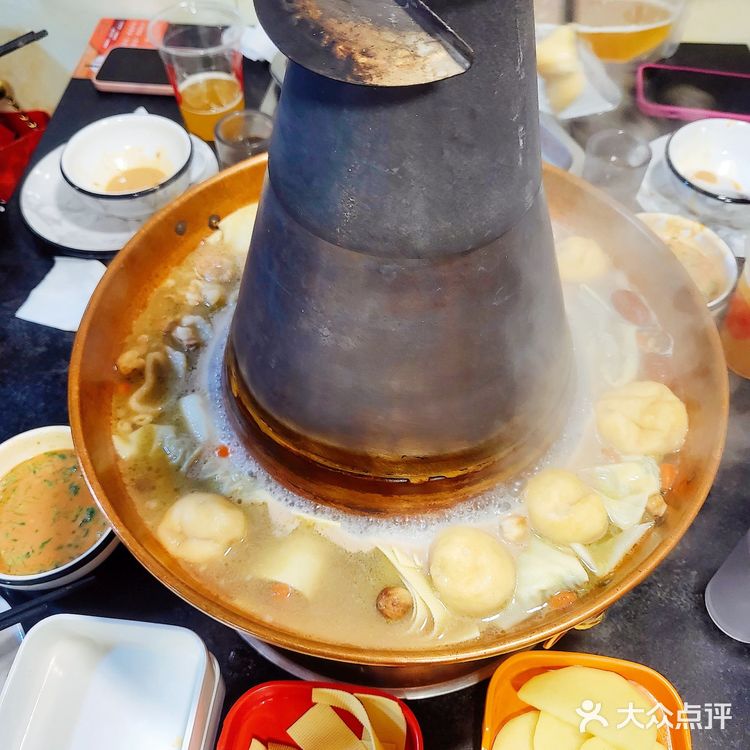 有情怀的热气羊肉