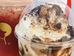 雪山莓莓桂花冻-喜茶(滨江宏岸店)