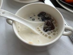 黑糖西米露汤丸-白天鹅宾馆·流浮阁咖啡厅