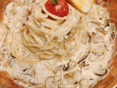 蘑菇培根奶油意面-LYFATTI 莱芙缇(赣水路店)