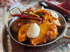 八抓鱼迷你小土豆-BROWNSTONE布朗石西班牙餐厅(富城店)