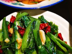蒜蓉炒笋尖-树厨贵州菜(大十字店)