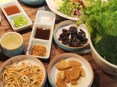 -明洞阿姨·韩式酱蟹烤肉·创意料理(三元桥店)