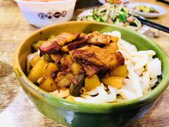 -李氏灵寿腌肉面(豪景丽园店)