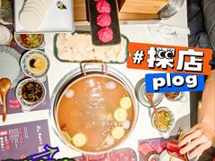 -牛村来人潮汕牛肉火锅(西单店)