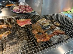 -大丘街路边烤牛肉