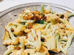 xo酱爆有机菜花-老船夫婚宴婚庆会馆(延吉路店)