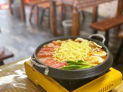 芝士年糕火锅-三餐季年糕火锅(韩乐坊店)