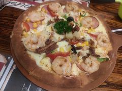 佛罗伦海鲜披萨-凯撒城堡西餐厅(颐和国际店)