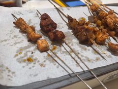 -宝记烧烤·碳锅羊肉·羊蝎子火锅·夜食社(文体路创始店)