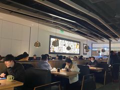 大堂-太二酸菜鱼(武汉光谷保利店)